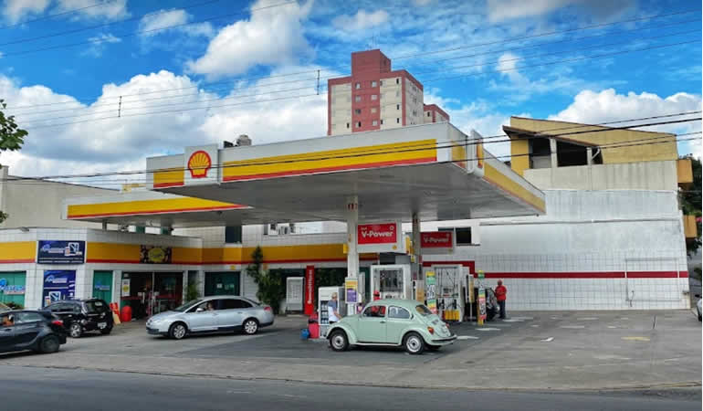 Posto de Gasolina - Shell - Hiperpetro IV